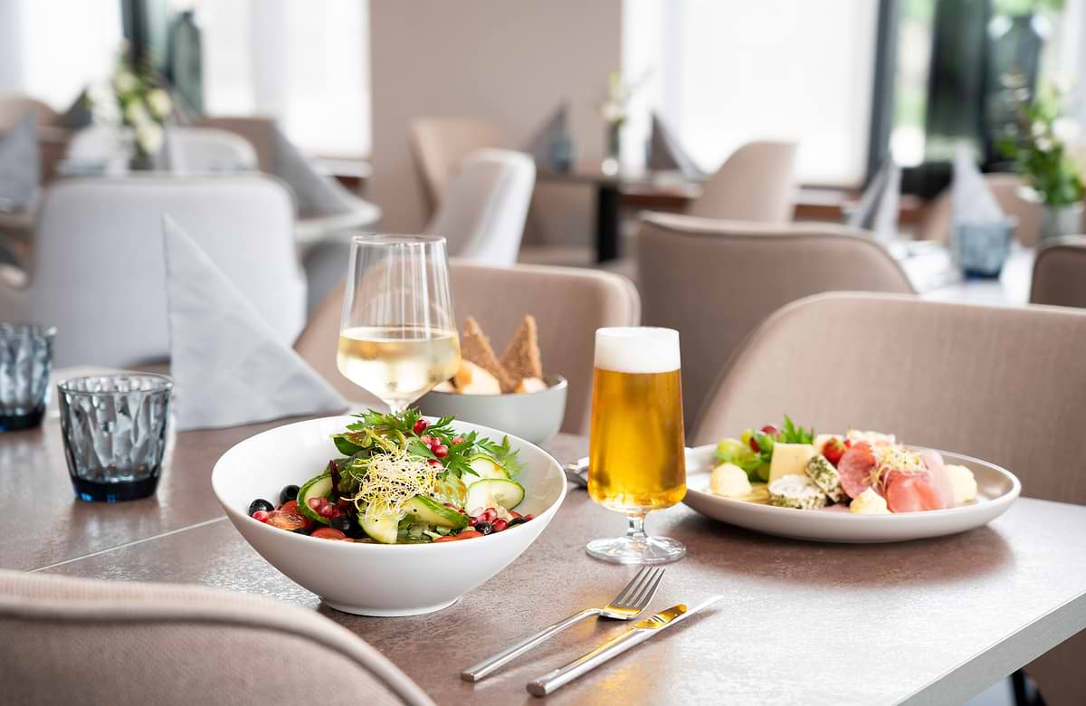 Leonardo Hotel Dresden Altstadt - Ресторан
