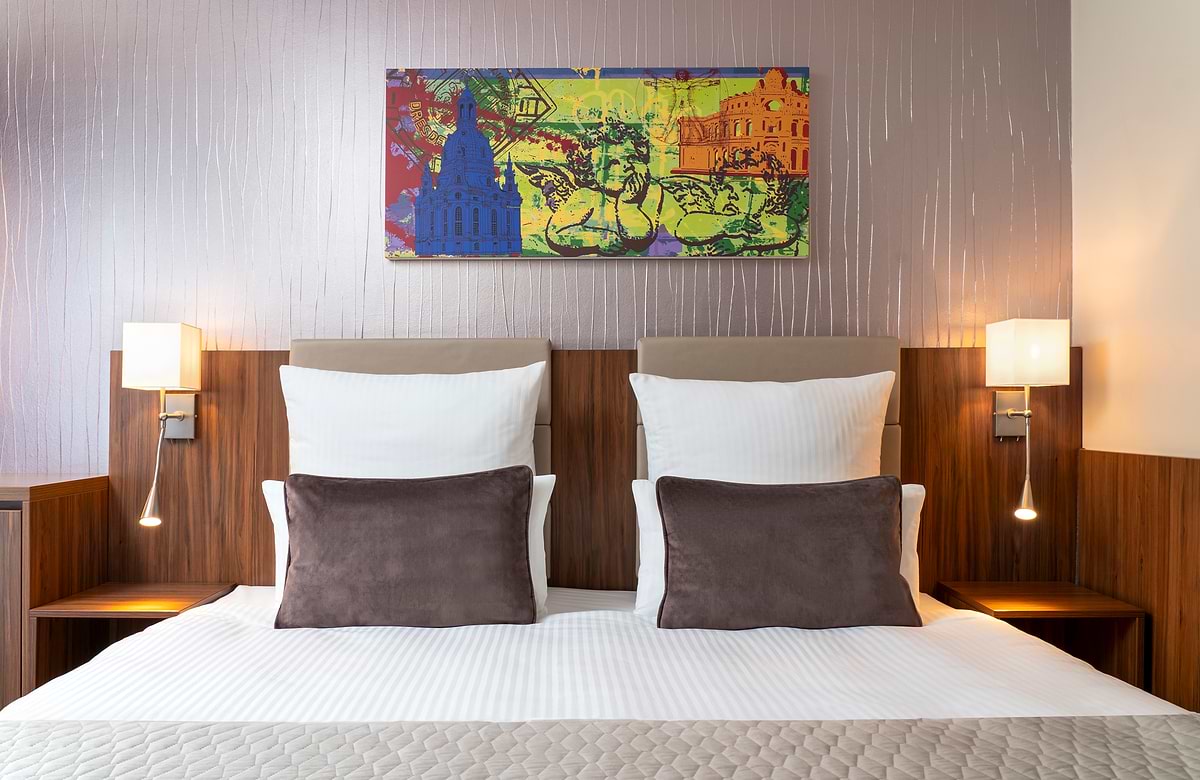 Leonardo Hotel Dresden Altstadt - Комфортный двухместный номер