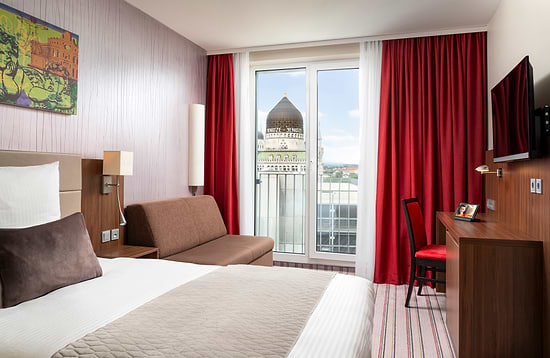 Leonardo Hotel Dresden Altstadt - Komfort Zimmer