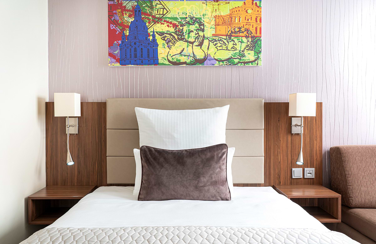 Leonardo Hotel Dresden Altstadt - Комфортный одноместный номер