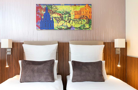 Leonardo Hotel Dresden Altstadt - Komfort Zweibettzimmer