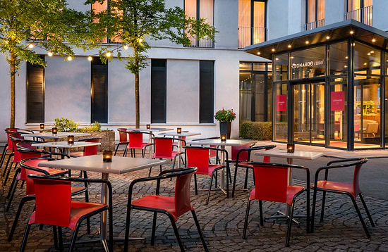 Leonardo Hotel Dresden Altstadt - Terrasse