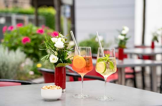 Leonardo Hotel Dresden Altstadt - Terrasse