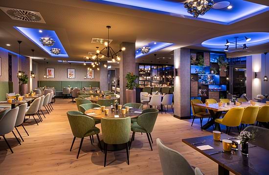 Leonardo Hotel Eschborn Frankfurt - Frühstücksbereich
