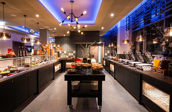 Leonardo Hotel Eschborn Frankfurt - Frühstücksbuffet