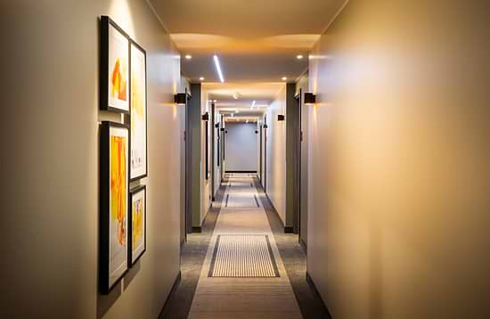 Leonardo Hotel Eschborn Frankfurt - Korridor