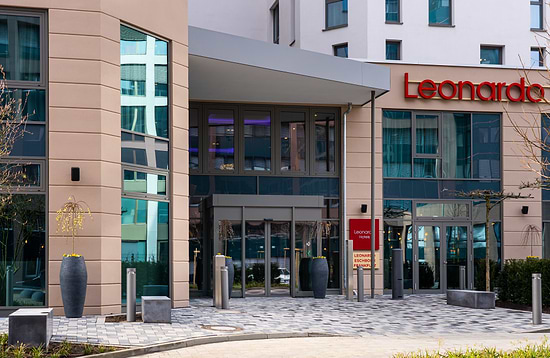 Leonardo Hotel Eschborn Frankfurt - Hoteleingang