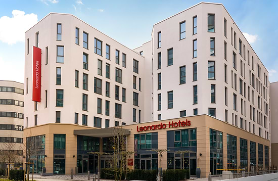 Leonardo Hotel Eschborn Frankfurt - Außenbereich