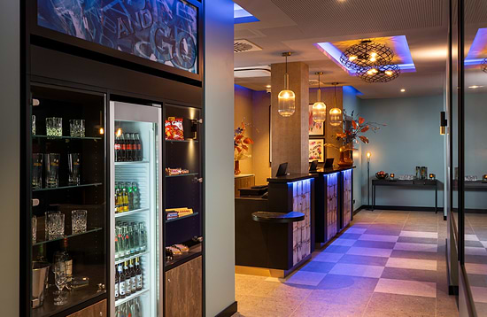 Leonardo Hotel Eschborn Frankfurt - Grab-and-go/Rezeption