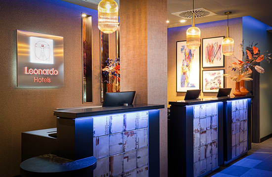 Leonardo Hotel Eschborn Frankfurt - Rezeption