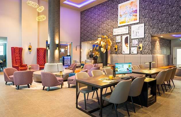 Leonardo Hotel Eschborn Frankfurt - Lobby