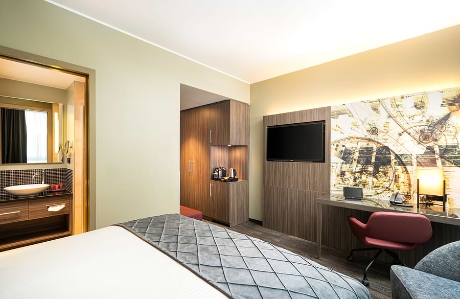 Leonardo Hotel Eschborn Frankfurt - Superior Double Kamer