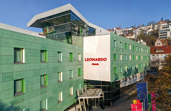 Leonardo Hotel Esslingen - Esterno