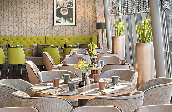 Leonardo Hotel Esslingen - Area colazione