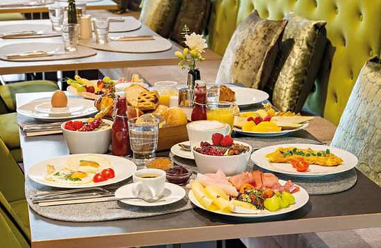 Leonardo Hotel Esslingen - Buffet Colazione