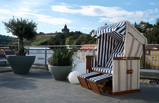 Leonardo Hotel Esslingen - Terrazza