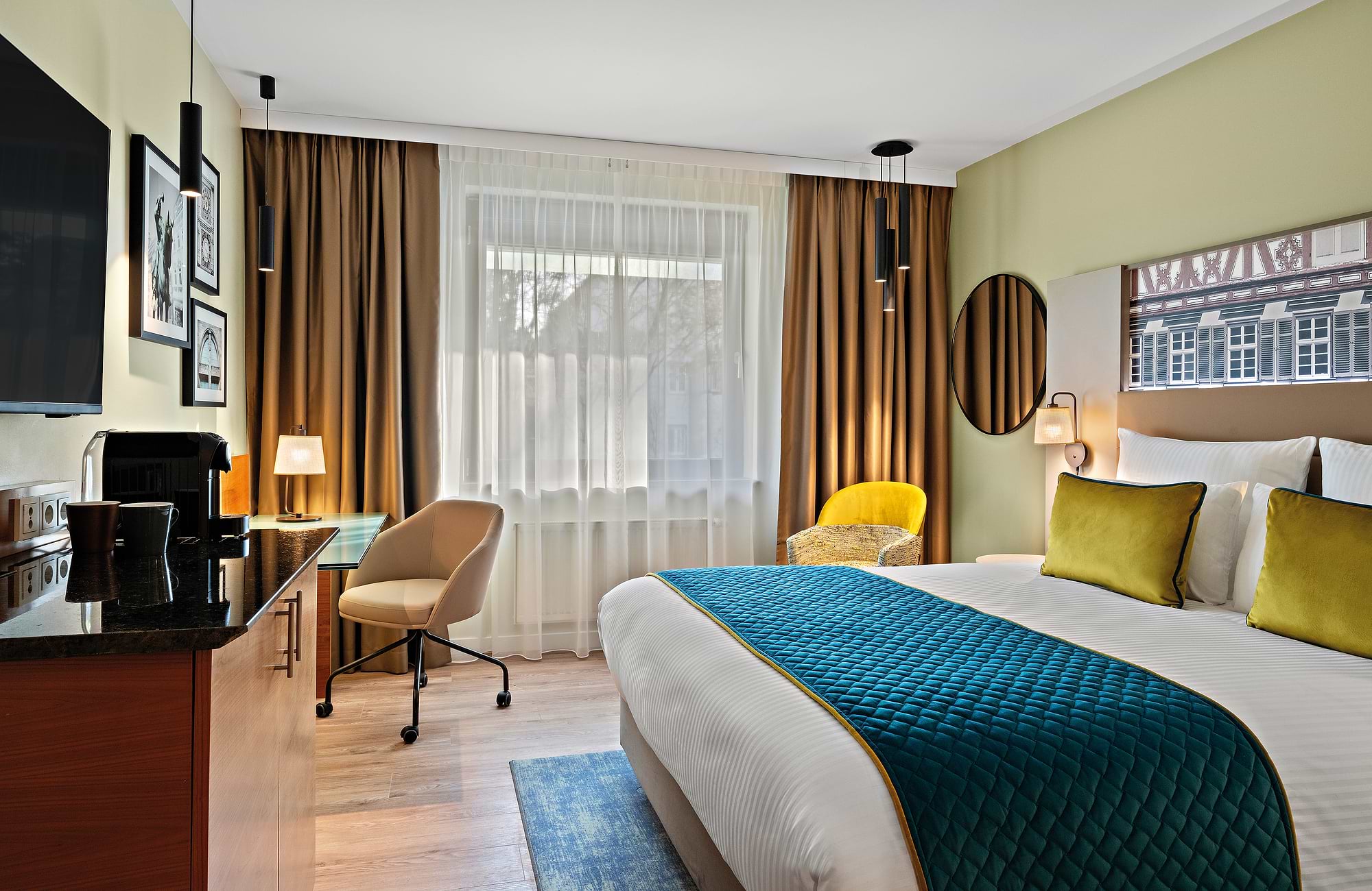 Leonardo Hotel Esslingen - Comfort Double Zimmer
