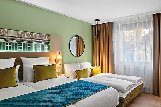 Leonardo Hotel Esslingen - Camera Comfort Quadruple