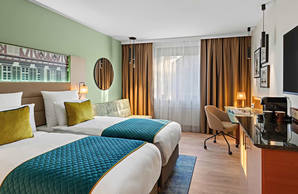 Leonardo Hotel Esslingen - Chambre Comfort Twin