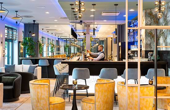 Leonardo Hotel Hamburg Altona - Bar