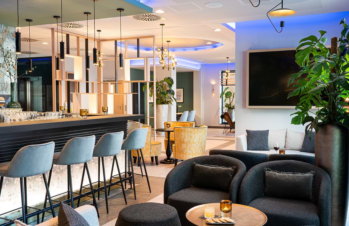 Leonardo Hotel Hamburg Altona - Бар