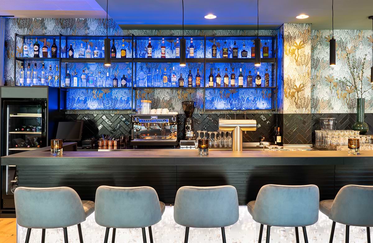 Leonardo Hotel Hamburg Altona - Бар