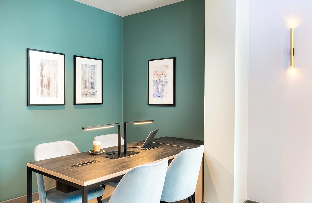 Leonardo Hotel Hamburg Altona- Коворкинг-пространство