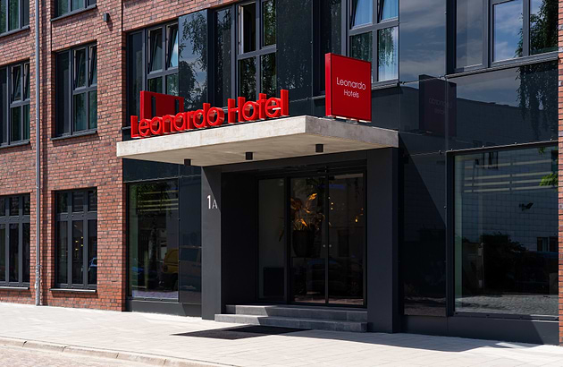 Leonardo Hotel Hamburg Altona - Exterior