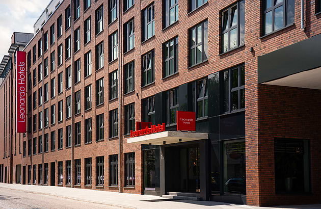 Leonardo Hotel Hamburg Altona - Exterior