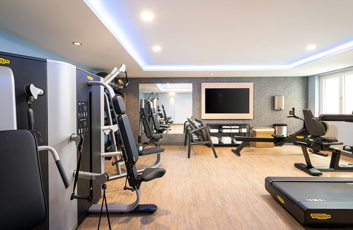 Leonardo Hotel Hamburg Altona - Спортзал