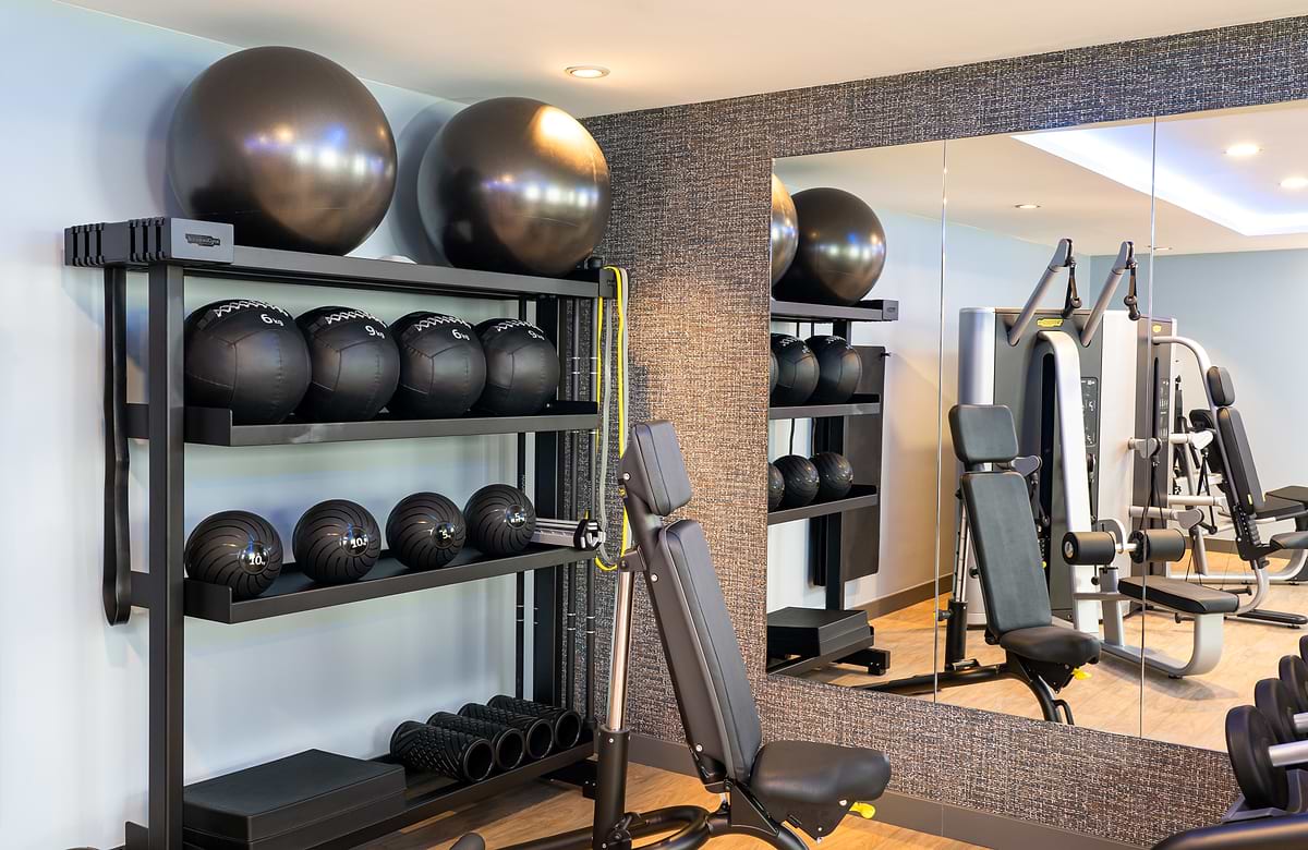 Leonardo Hotel Hamburg Altona - Спортзал