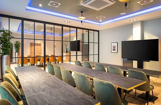 Leonardo Hotel Hamburg Altona - Salle de réunion