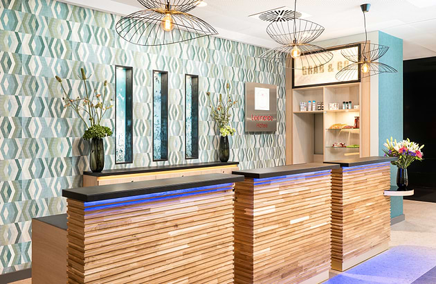 Leonardo Hotel Hamburg Altona - Recepción