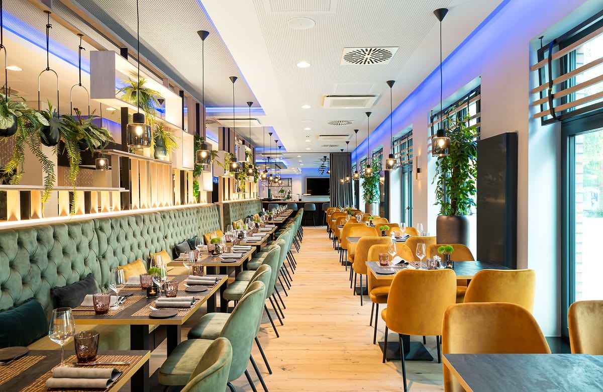 Leonardo Hotel Hamburg Altona - Ресторан