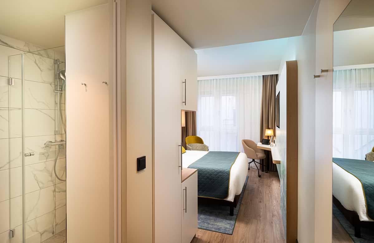 Leonardo Hotel Hamburg Altona - Номер Comfort Double