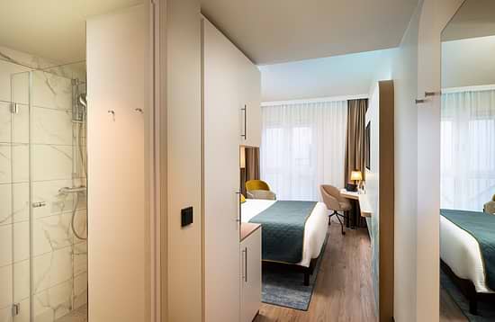 Leonardo Hotel Hamburg Altona - Comfort Double Room