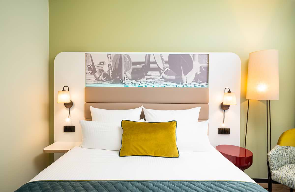 Leonardo Hotel Hamburg Altona - Номер Comfort Double