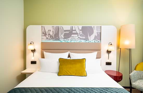 Leonardo Hotel Hamburg Altona - Chambre Comfort Double