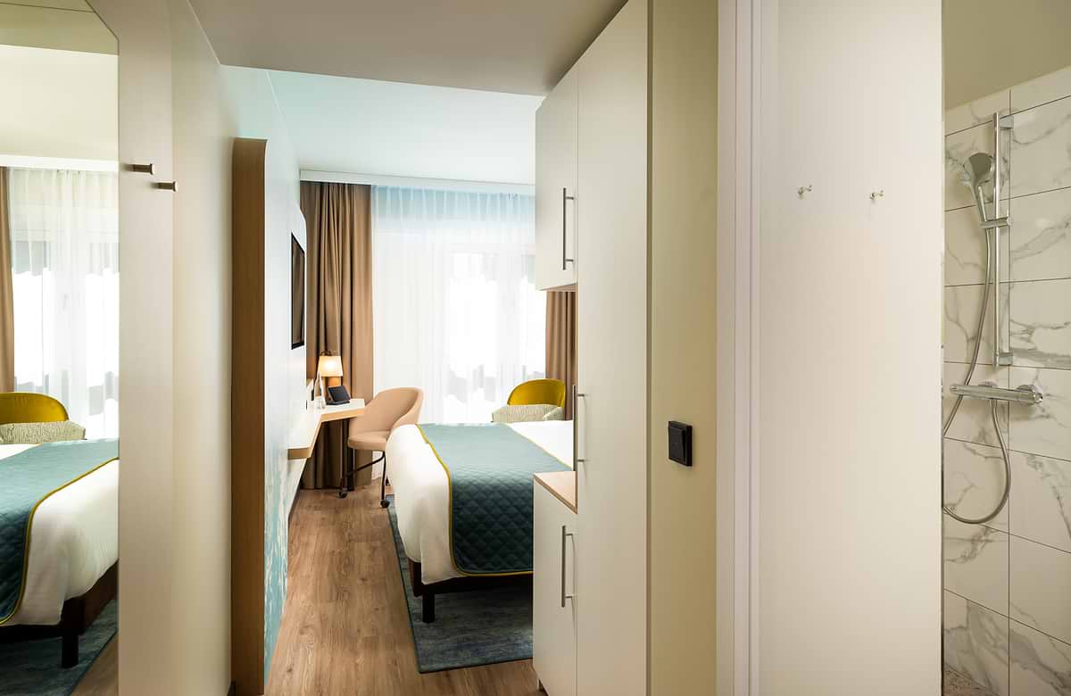 Leonardo Hotel Hamburg Altona - Номер Comfort Twin