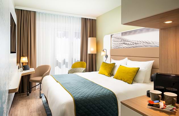 Leonardo Hotel Hamburg Altona - Habitación Comfort Twin