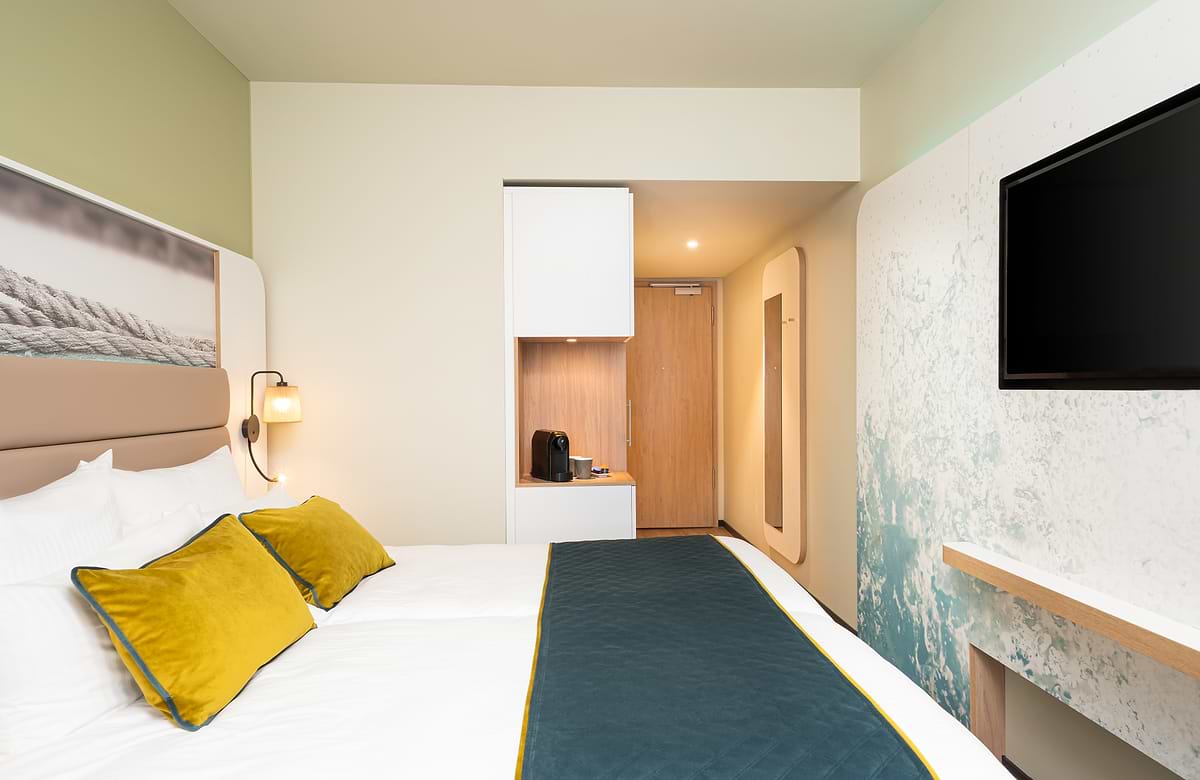 Leonardo Hotel Hamburg Altona - Номер Comfort Twin
