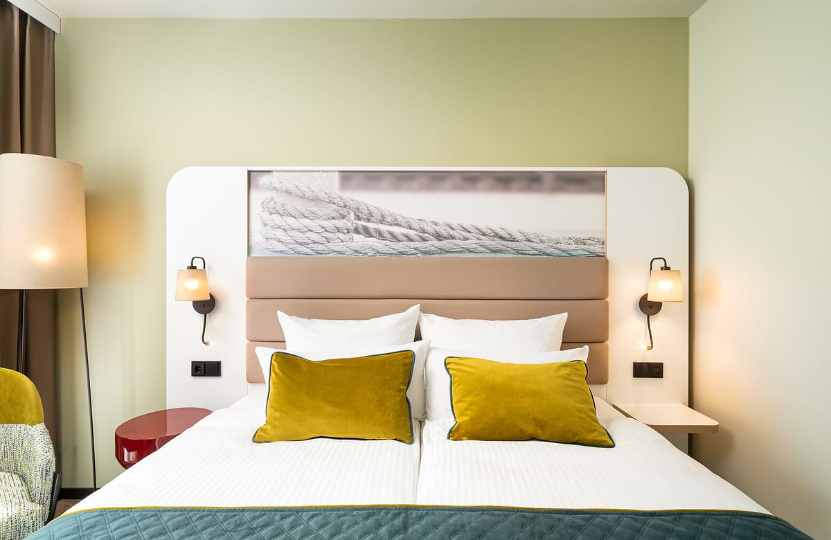 Leonardo Hotel Hamburg Altona - Номер Comfort Twin