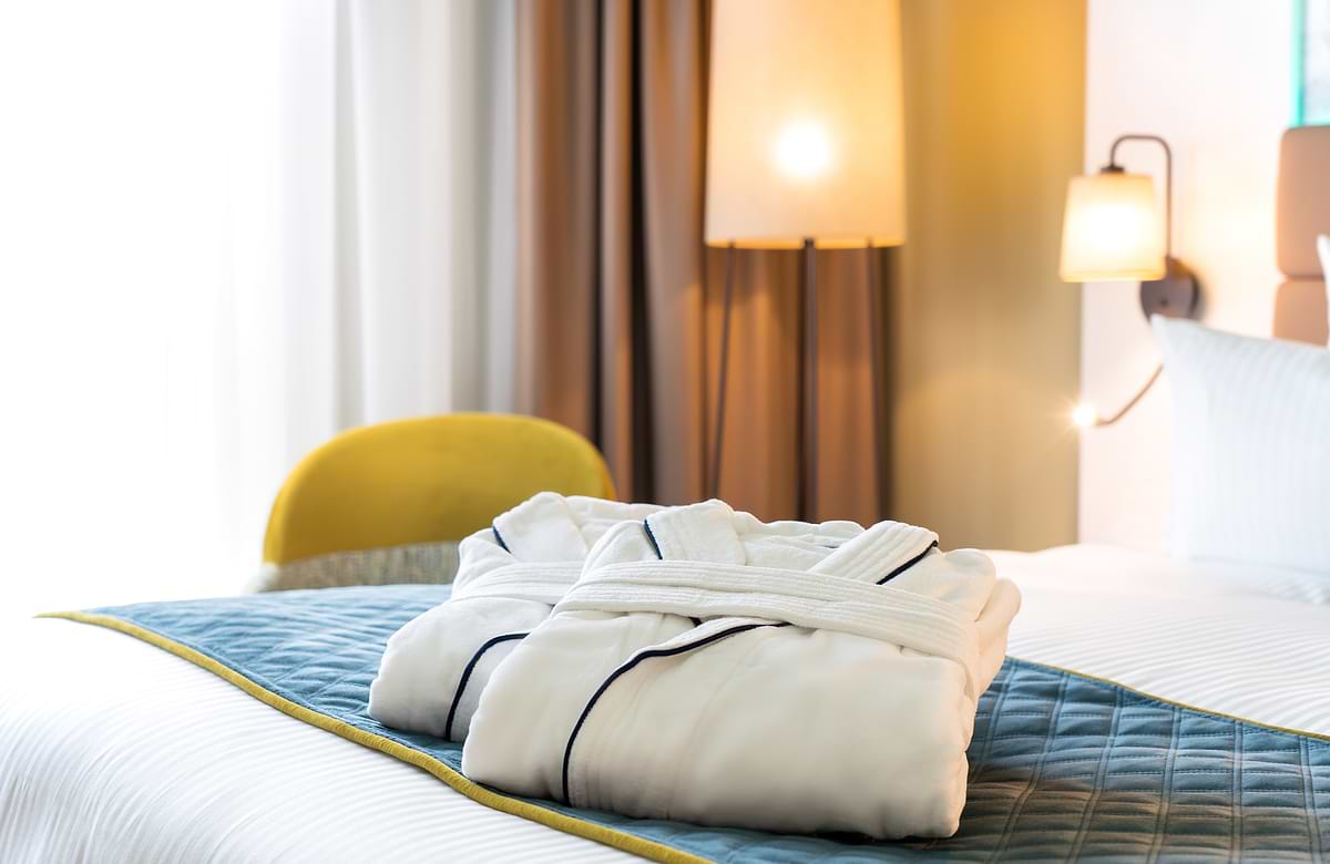 Leonardo Hotel Hamburg Altona - Номер Deluxe