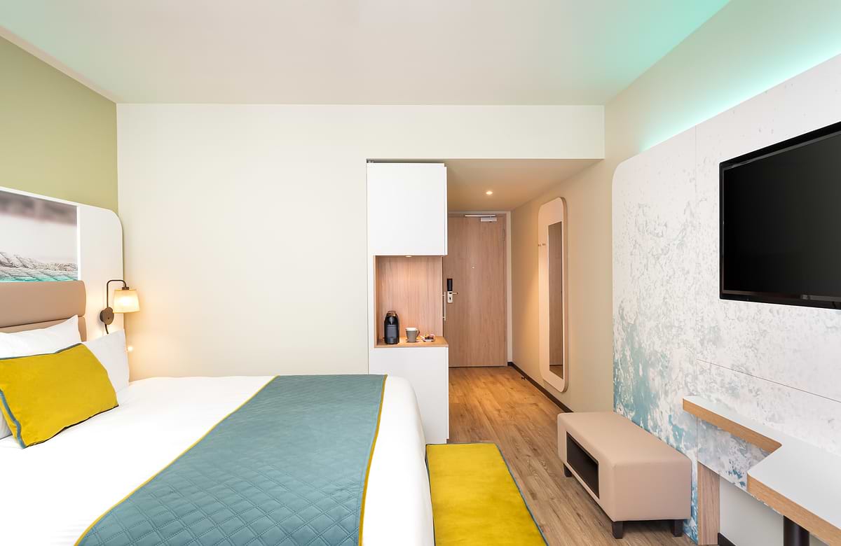 Leonardo Hotel Hamburg Altona - Номер Deluxe