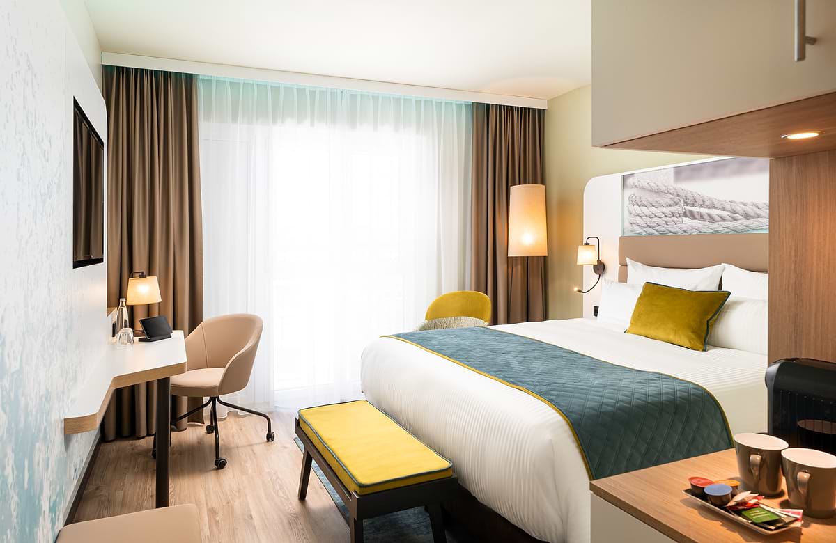 Leonardo Hotel Hamburg Altona - Номер Deluxe