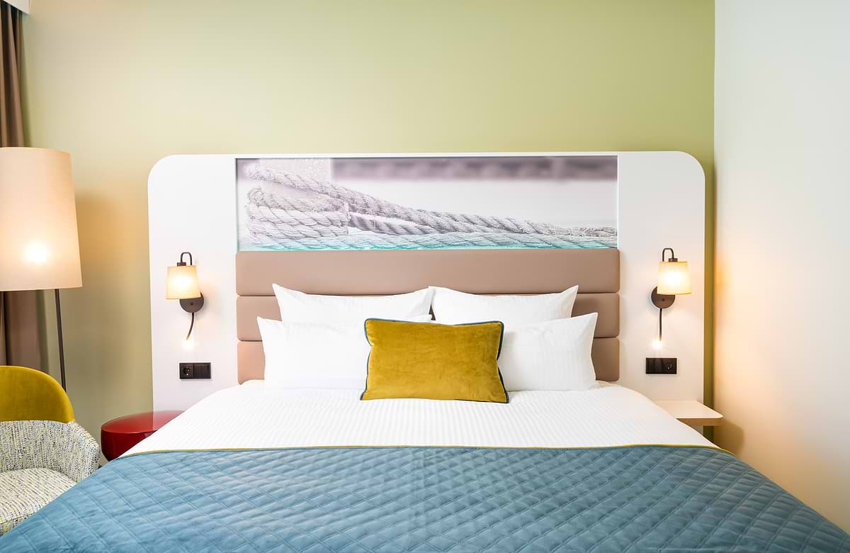 Leonardo Hotel Hamburg Altona - Номер Deluxe