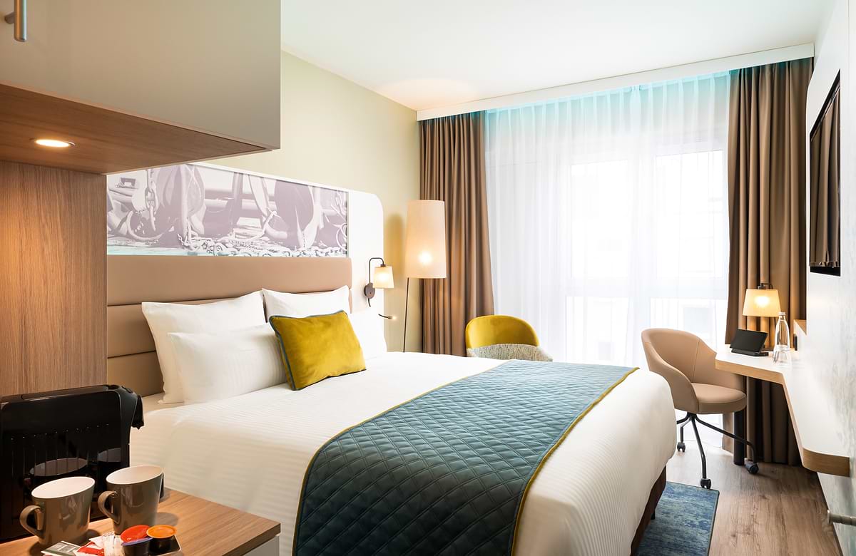 Leonardo Hotel Hamburg Altona - Superior Номер