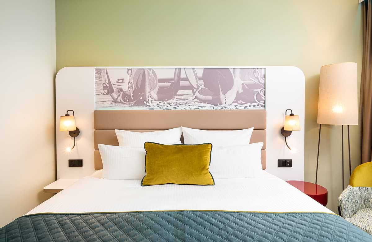 Leonardo Hotel Hamburg Altona - Superior Номер