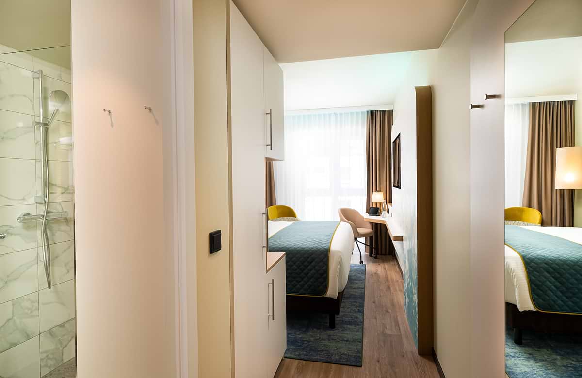 Leonardo Hotel Hamburg Altona - Superior Номер