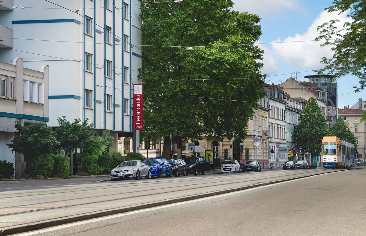Leonardo Hotel Heidelberg City Center - Extérieur